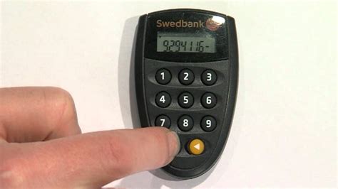 security token swedbank